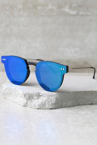 Spitfire Sunglasses Spitfire Sharper Edge 2 Black And Green Mirrored Sunglasses