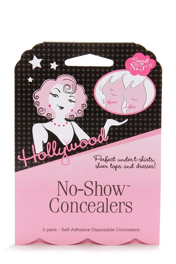 Hollywood Fashion Secrets | Hollywood No-show Petal Concealers | Size One Size | Brown | Lulus