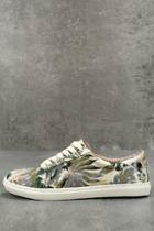 J Slides Cameron Beige Multi Sneakers