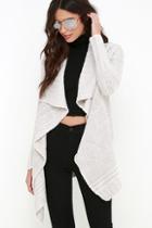 Amuse Society Teller Light Taupe Sweater