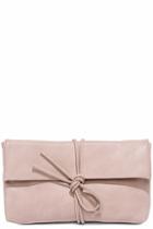 Lulus Roped In Blush Pink Clutch