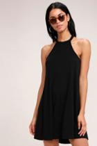 Z Supply Mei Black Swing Dress | Lulus