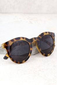 Crap Eyewear The T.v. Eye Tortoise Sunglasses