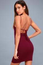Center Stage Black Backless Bodycon Dress | Lulus