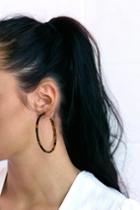 Bernice Tortoise Hoop Earrings | Lulus