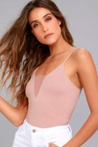 Free People Come Around Dusty Pink Cami