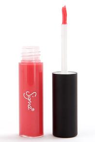 Sigma Beauty Sigma Lip Vex Vivid Coral Pink Lip Gloss