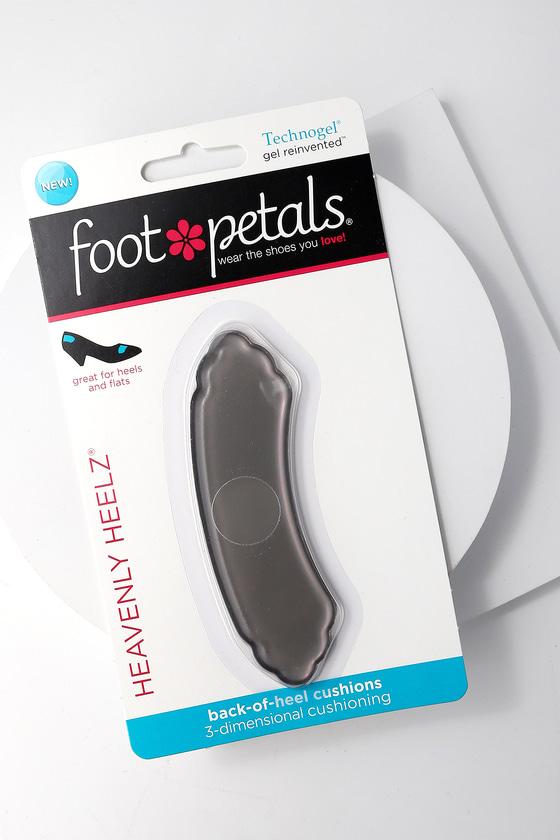 Foot Petals Heavenly Heelz Technogel Clear Back-of-heel Cushions | Lulus