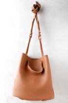 Lulus Fashionable Start Brown Bucket Bag