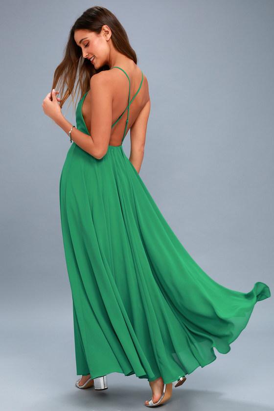 Mythical Kind Of Love Green Maxi Dress | Lulus