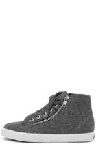 Superga Superga 2224 Polywoolw Grey High-top Sneakers