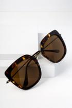 Shining Sun Tortoise Sunglasses | Lulus