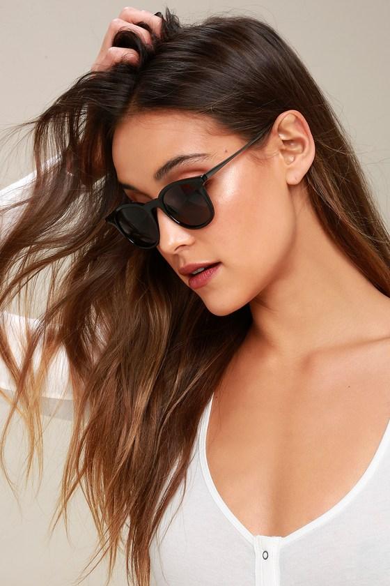 Inline Black Sunglasses | Lulus