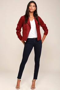 Dittos Selena Dark Wash Skinny Jeans