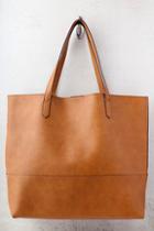 Lulus Conquer Brown Tote