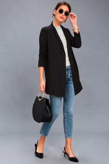 Amuse Society | Blazin Black Long Sleeve Dress | Size Medium | Lulus