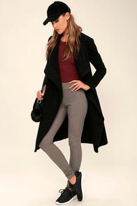 Gentle Fawn Pisces Heather Grey Leggings