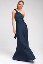 Always Stunning Convertible Navy Blue Maxi Dress | Lulus