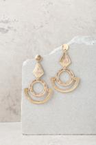 Shashi Callie Gold Earrings