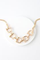 Murphie Gold Oversized Chain Necklace | Lulus