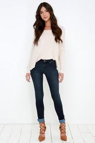 Dittos Mary Dark Wash Skinny Jeans