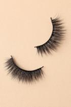 Battington Lashes | Bardot 3d Black Silk False Eyelashes | 100% Silk | Cruelty Free | No Animal Testing | Lulus