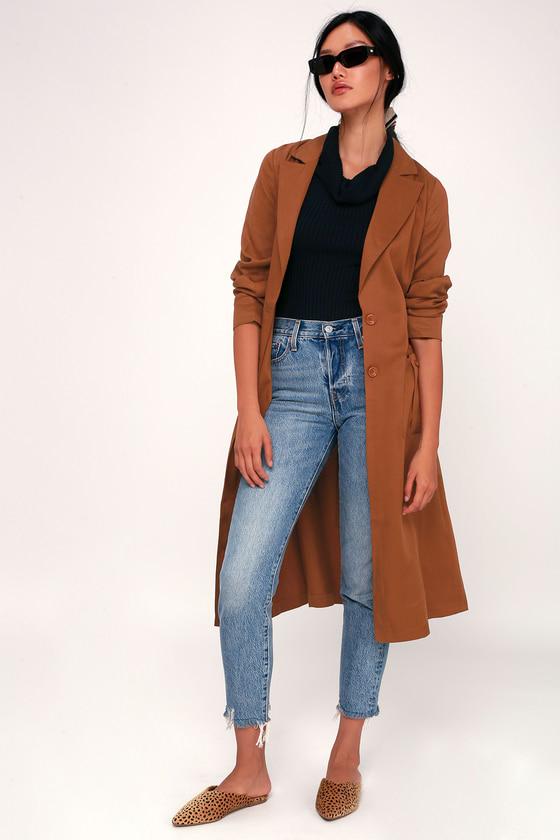 Rokoko Devonshire Tan Trench Coat | Lulus