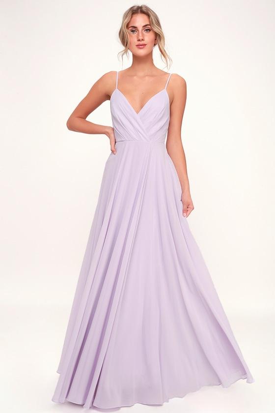 All About Love Lavender Maxi Dress | Lulus