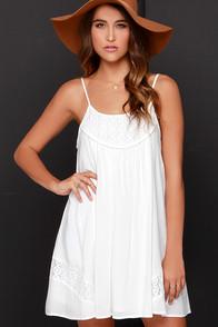 Lulus Time Of Our Lives Ivory Lace Dress