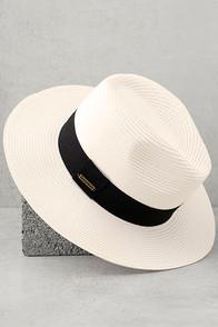 Billabong Here And There White Straw Hat