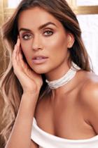 Lulus Glitz On The Rocks Silver Rhinestone Choker Necklace