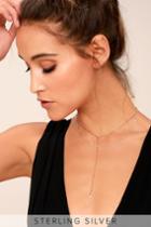 Nicolette Sterling Silver And Rose Gold Layered Necklace | Lulus