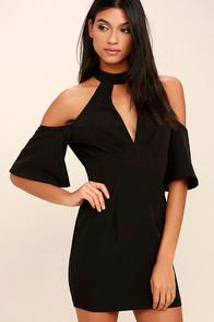 Essue Up For Heir Black Dress