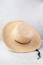 Wyeth Suzy Beige Straw Sun Hat