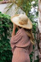 Rise And Sunshine Natural Floppy Straw Hat | Lulus