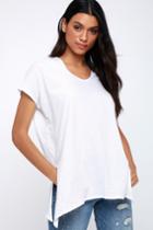 Rd Style Shoreview White Oversized Tee | Lulus