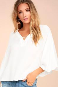 Ppla Martina White Top