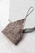 New Friends Colony Glittered-up Peach Sequin Harness Bracelet