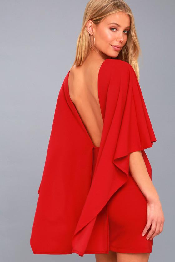 Lulus | Best Is Yet To Come Red Backless Dress