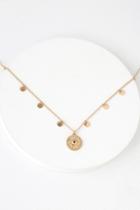 Basar Gold Charm Necklace | Lulus