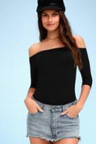 One X One Teaspoon Junkyard Light Wash Distressed Denim Mini Skirt | Lulus