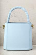 Lulus Bucket List Light Blue Bag