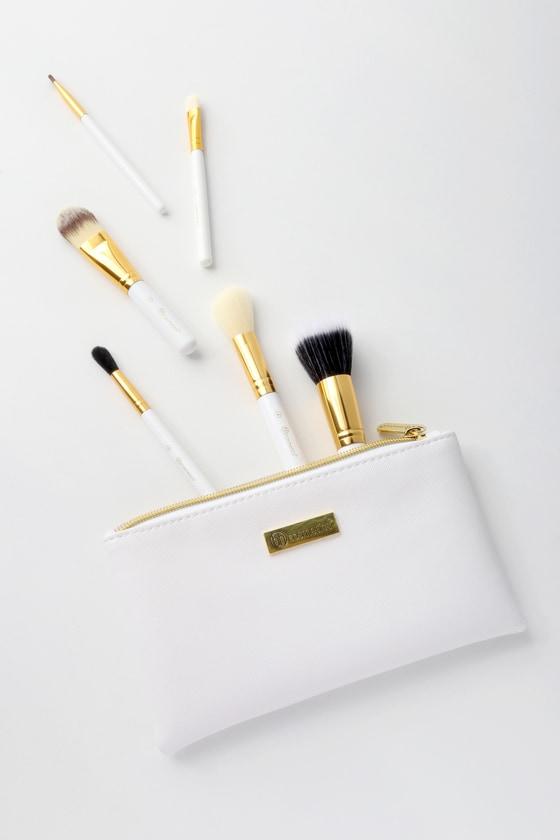 Bh Cosmetics Bright White 6 Piece Brush Set | Lulus