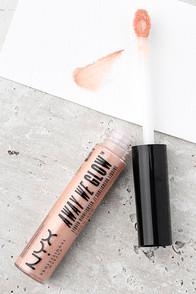 Nyx Moonbeam Rose Gold Away We Glow Liquid Highlighter