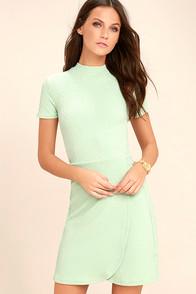 Black Swan Kylah Mint Green Bodycon Dress