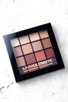 Nyx Ultimate Warm Neutrals Shadow Palette