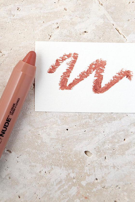 Nyx | Disrobed Dark Nude Simply Nude Lip Cream | Beige | Cruelty Free | Lulus