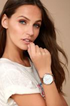 Lulus | Chronology Brown Watch | Vegan Friendly