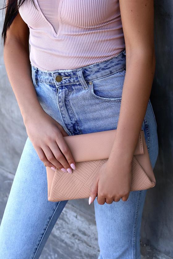 Bowers Mauve Clutch | Lulus