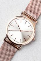 Lulus Tick-tock Rose Gold Watch